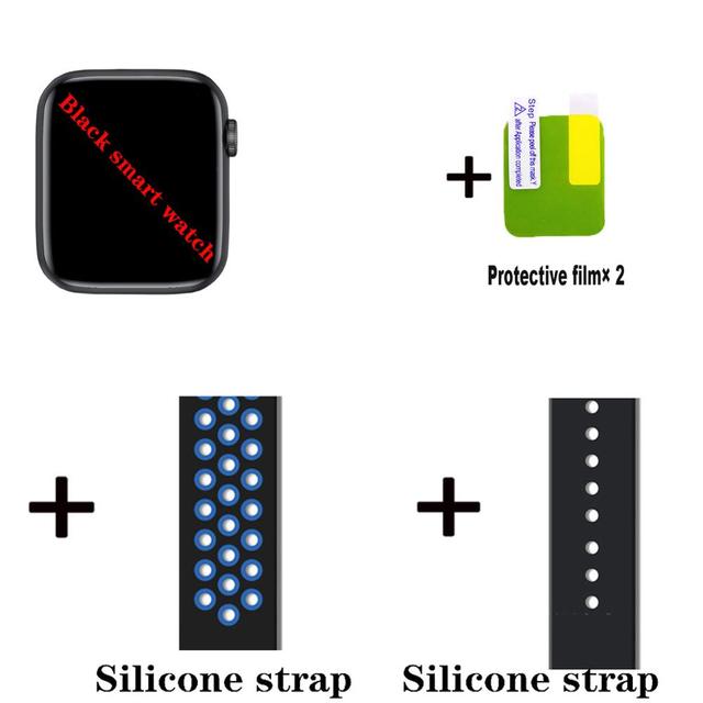 W26 Smartwatch Android IOS Smart Watch for Women Men 2020 44mm 40mm  Waterproof Temperature Heart Rate Monitor Sport Watch