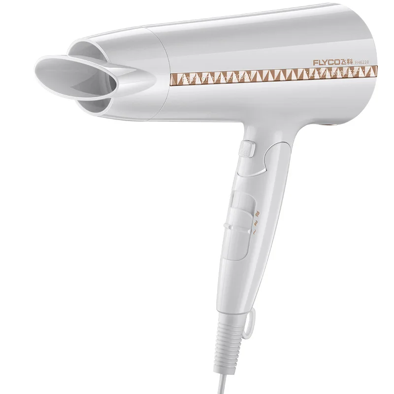 

Flying Branch (Flyco) FH6228 Power Hair Dryer Household Negative Ion Hair Dryer Heating And Cooling Air