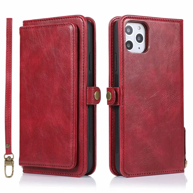  Flip Wallet Holder Case For iPhone 11 Pro Max (46)