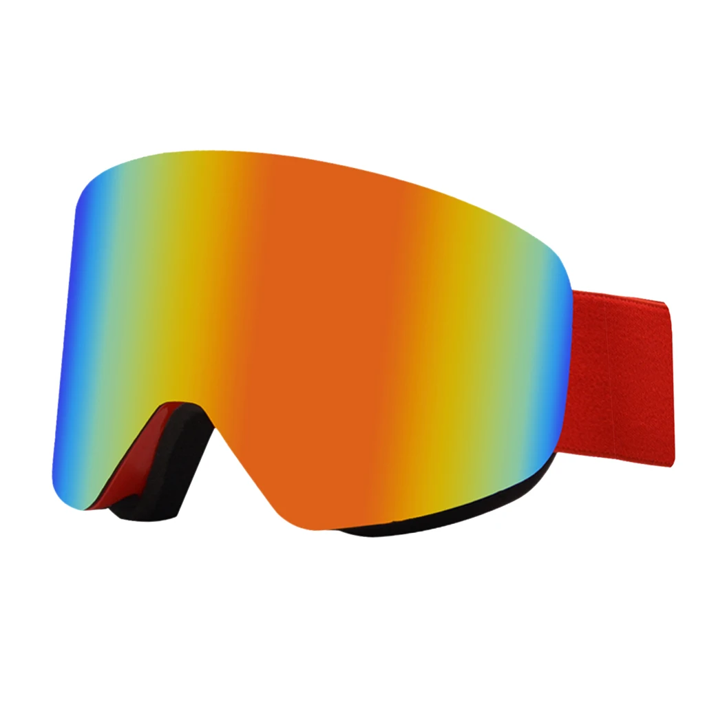 UV400 Защитные очки для сноуборда, противотуманные лыжные маски, очки для спорта на открытом воздухе, очки для сноуборда, очки для снежного спорта