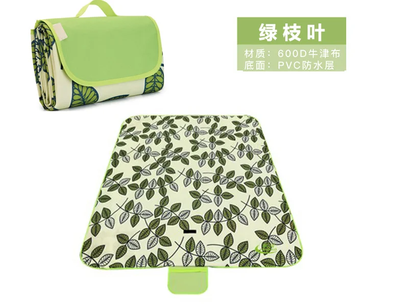 Waterproof Outdoor Beach Camping Picnic Mat folding beach mat sandless outdoor waterproof portable beach blanket camping mat