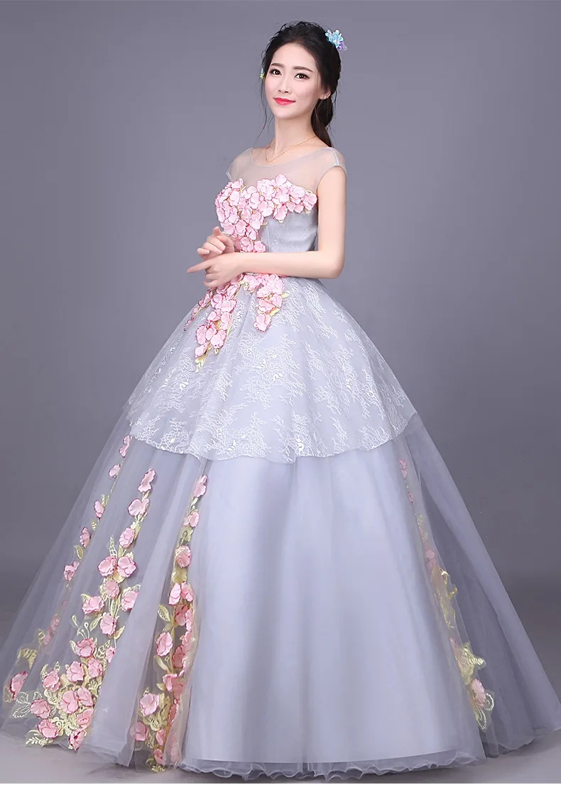 Vestidos de 15 anos Lace Appliques Tulle Ball Gowns Formal Party Dress Girl Quinceanera Dress Sukienka Quinceanera