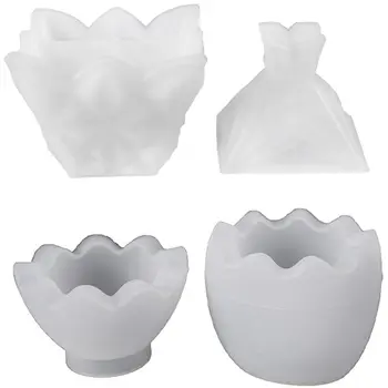 

2 Set Transparent Silicone Mould Mold Resin Decorative Craft DIY Pyramid Storage Box Resin Molds for Jewelry