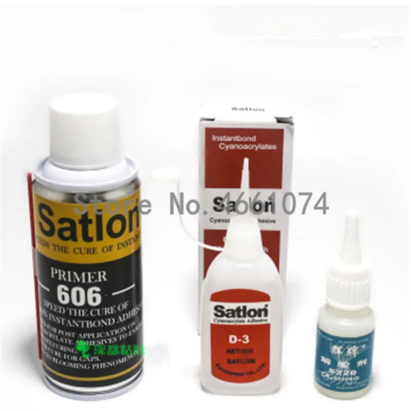 

for Satlon D-3 high temperature adhesive 606 curing agent thermocouple glue temperature measuring glue