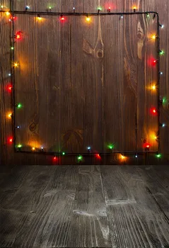 

Color light wooden backdrops background vinyl retro birthday photo shooting backdrops for photo studio drops photophone lv-905