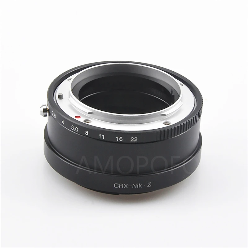 Адаптер для объектива CRX на Nikon Z совместим с линзами байонетом contact Rex Для