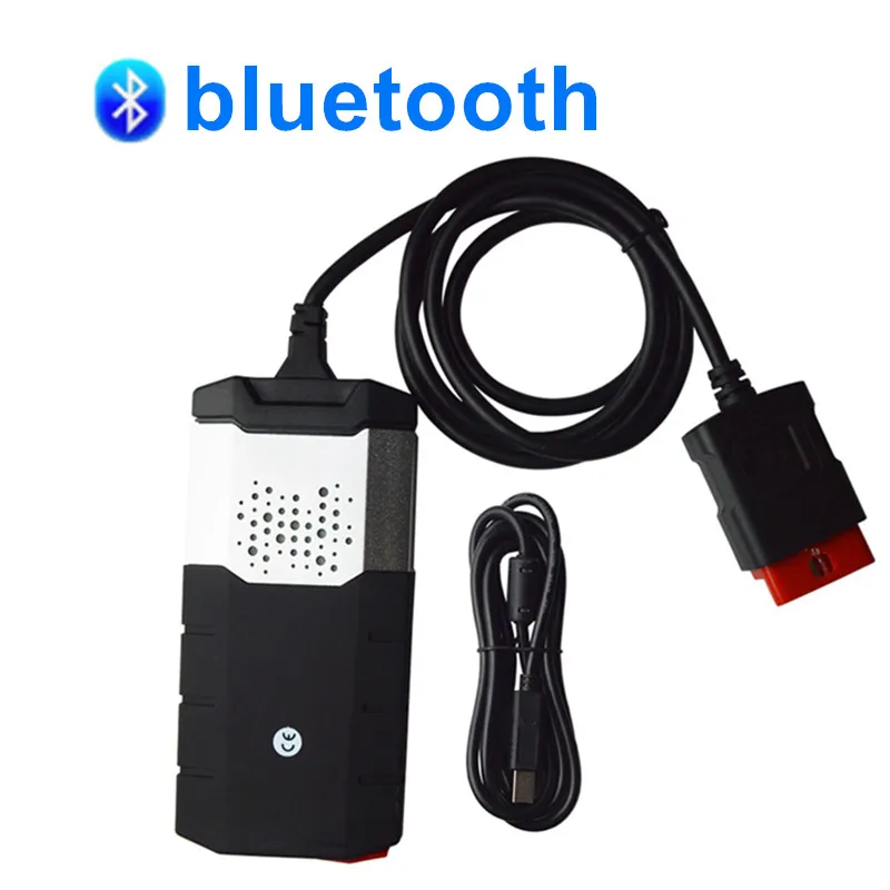 original Новинка, Vci Obd сканер для Delphis Ds150e Bluetooth для Autocome Cdp Pro Plus Tcs Obd2, автомобильный диагностический инструмент 2016r0 с Keygen - Цвет: original