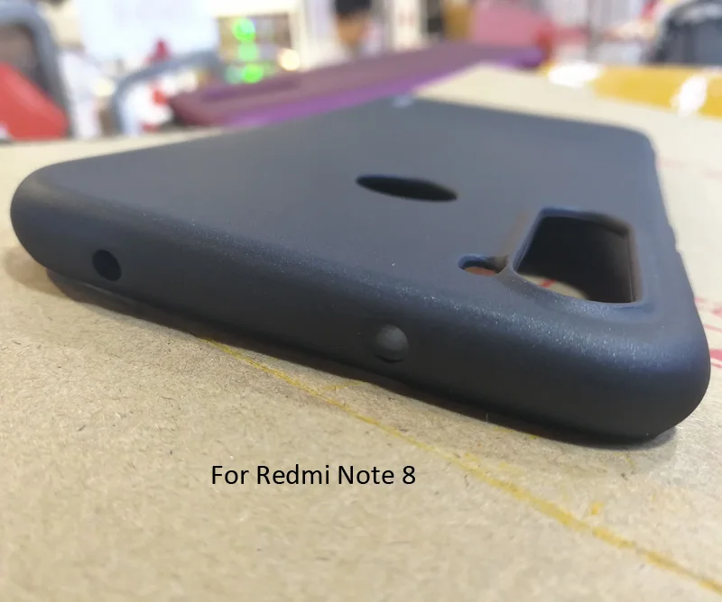 X-Level, мягкий силиконовый чехол для Xiaomi Redmi Note 8 Pro 8A X Level, Ультратонкий матовый ТПУ защитный чехол