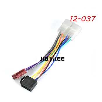 

12-037 ISO Car Radio Stereo for daewoo nexia/for Espero 1995+ （Select model）Wiring Harness Adapter Connector Lead Loom Cable Plu
