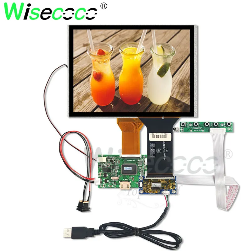

800x600 8 inch screen touch panel with ttl 50pin HDMI driver board for raspberry pi