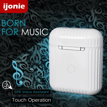 

Original TWS Earphone Bluetooth Headphones Mini Wireless Earphones for mobile phone with Charging Case pk i7s i9s i9000 pro tws