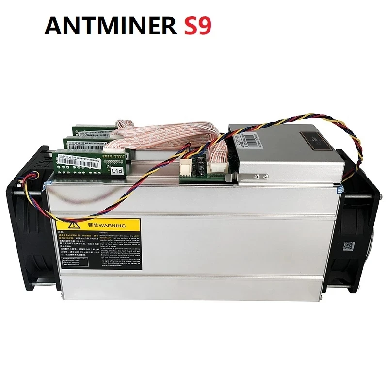 S9 Майнинг биткоинов ASIC bitmain б/у 13 5 T | Компьютеры и офис