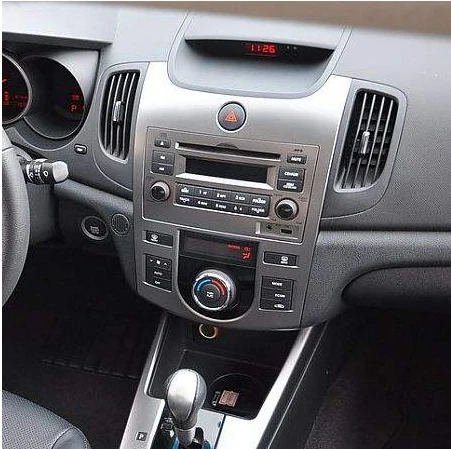 Flash Deal Car HD 1080P MP3 MP4 Music Resolution HD display Resolution 1024 * 600 USB for KIA cerato koup automatic AC 9inch Android 8.1 5