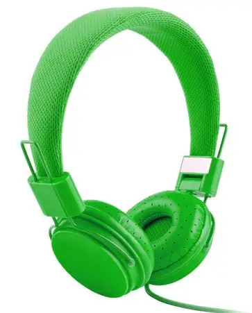 QIUBOSS High Quality stereo bass Kids headphones DC024
