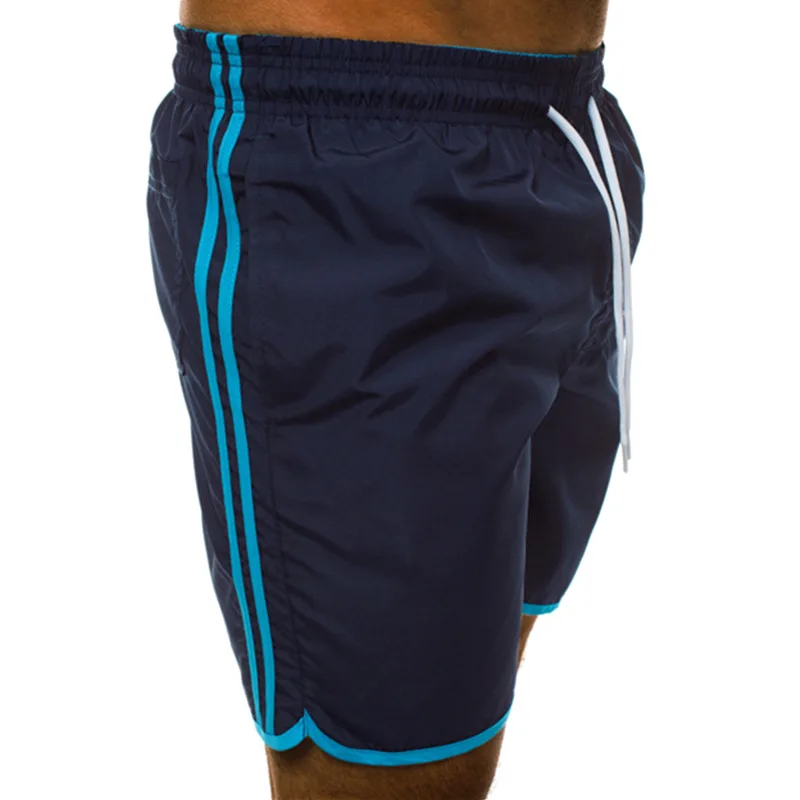 Pantalones Cortos Hombre летние новые мужские спортивные шорты для отдыха и фитнеса, мужская одежда