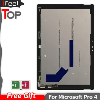 

For MicroSoft Surface Pro 4 1724 LCD Display Touch Screen Digitizer Assembly Replacement For Microsoft Pro 4 Lcds