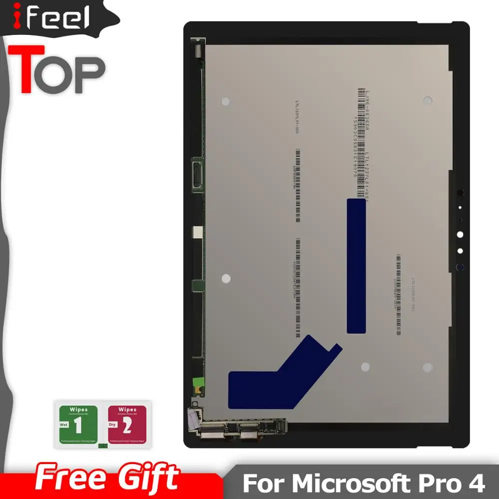 Для Microsoft Surface Pro 4 V1.0 1724 LTN123YL01-001 жидкокристаллический дисплей с сенсорный экран