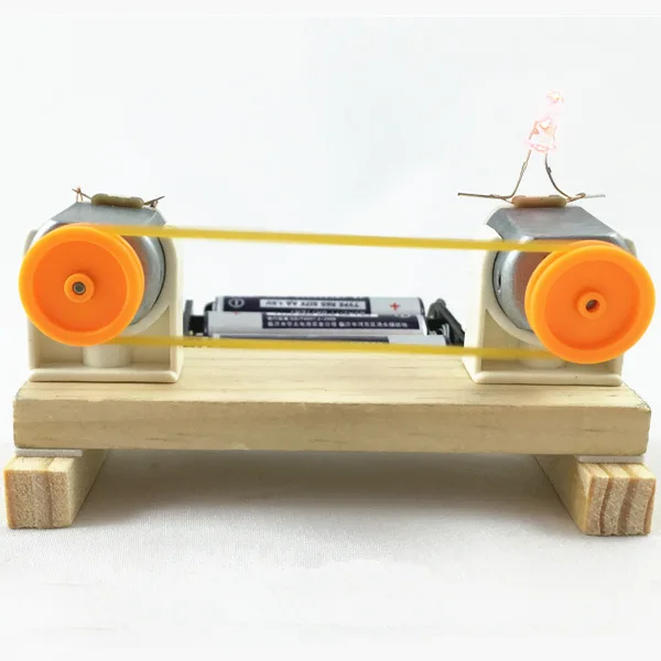 

Young STUDENT'S Science And Technology Small Production Invention Handmade Homework Material DIY Energy Transformation Generator