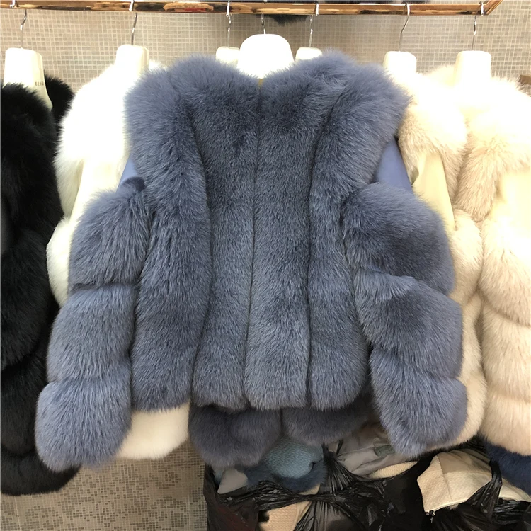 women coats and jackets winter natural fox fur coats (14)
