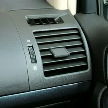 

Black Vent Tab Clip For Toyota Land Cruiser Prado FJ150 Outlet Part 1pc