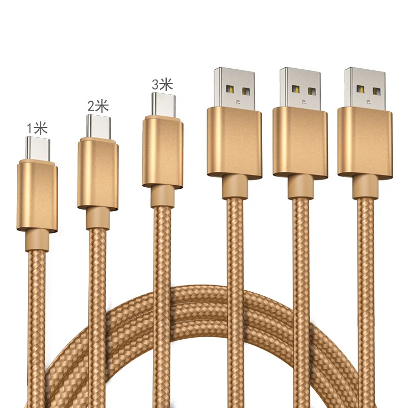 Кабель usb type C для быстрой зарядки samsung Xiaomi, кабель для мобильного телефона, кабель USB C type C, шнур для зарядки и передачи данных для huawei Oneplus