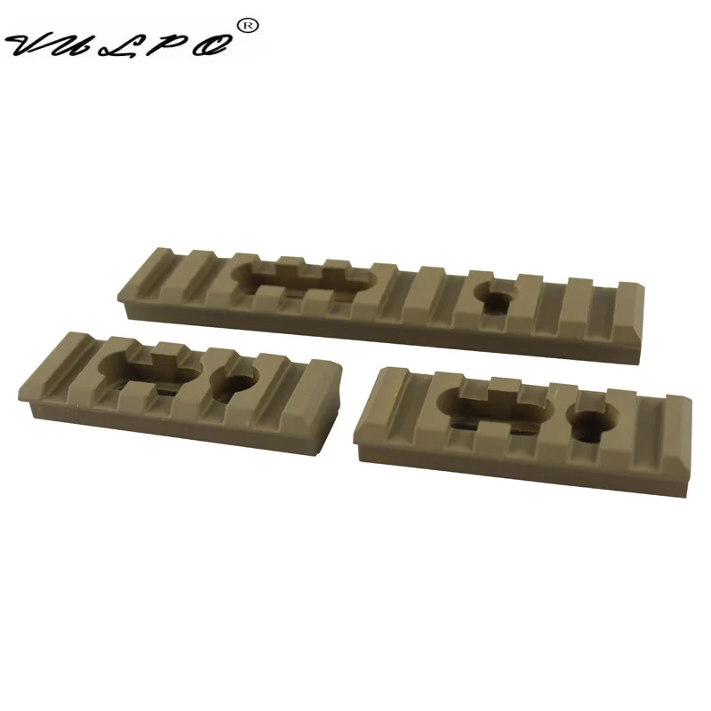 VULPO 3 шт. тактический прицел крепление 20 мм Пикатинни Крепление для MOE Handguard