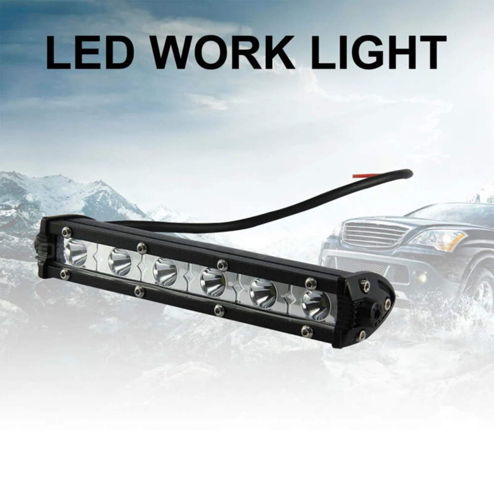 Светодиодные лампы для лодки 18W 6000K DC 10-48V пылезащитные части заменить 1 шт. лампы автомобиля