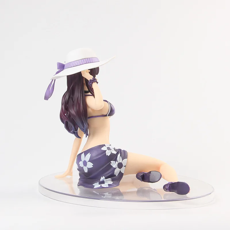 1/7 Saekano: Как поднять скучную девочку на плоской подошве Utaha Kasumigaoka купальник Ver