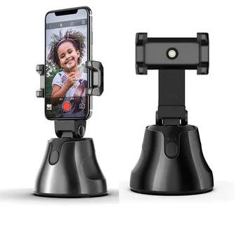 

Smart Selfie Stick Apai Genie Smartphone Selfie Shooting Gimbal 360 Auto Face & Object Follow Up Selfie Stick for Photo Vlog