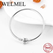 Новое поступление стерлингового серебра 925 очаровательные браслеты Подвески Модные женские браслеты Роскошные ювелирные изделия
