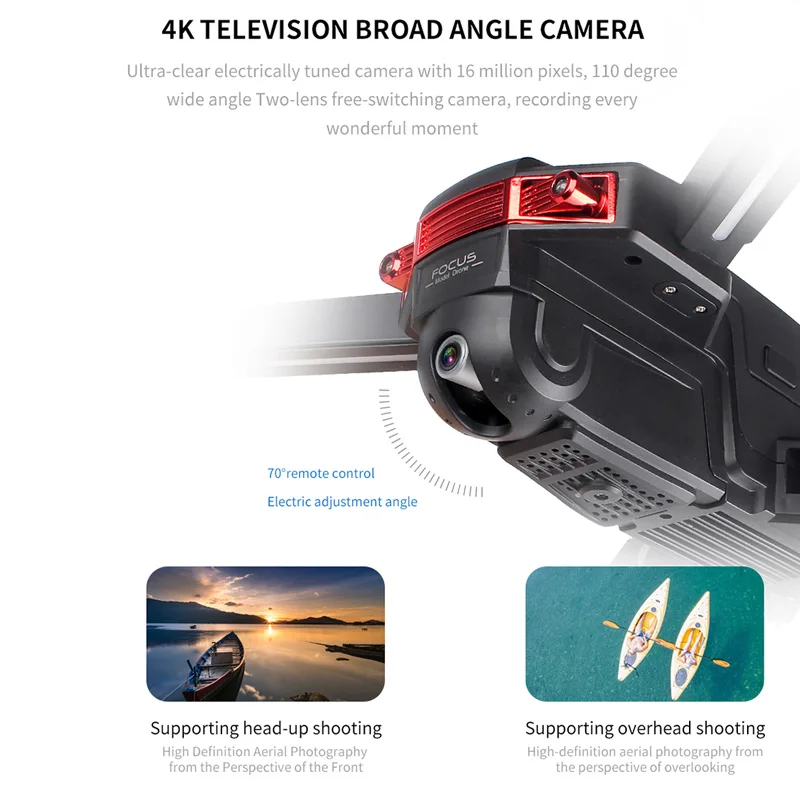LAUMOX W11 gps Дрон с 5G wifi FPV 4 K/720 P двойная камера бесщеточный двигатель оптический поток RC Дрон Квадрокоптер вертолет 22 мин Fly