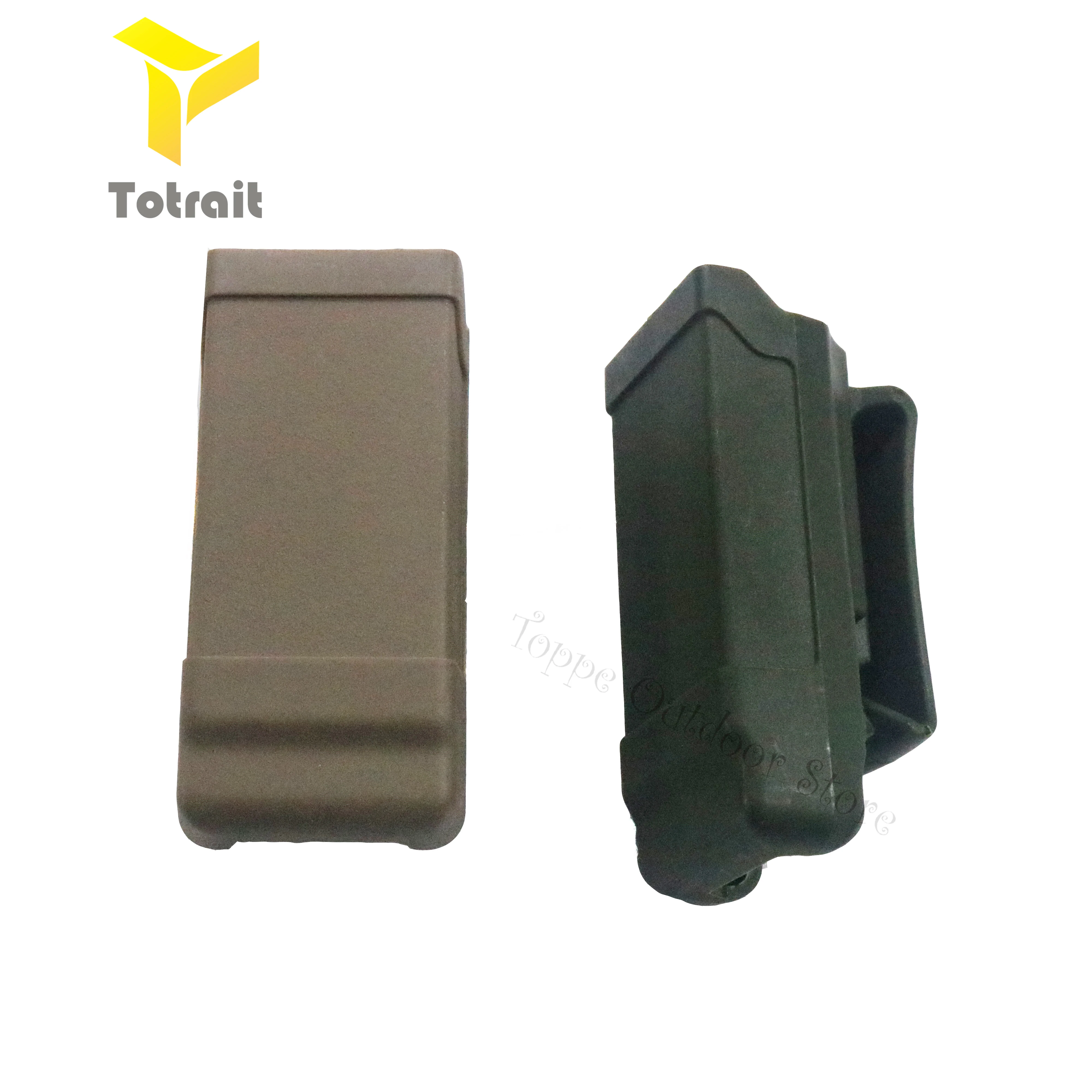 TOtrait CQC подсумок тактический пистолет маг держатель для Glock 9 мм или 1911 калибра Стек журнал кобура принадлежности для охоты
