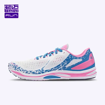 

BMAI Hot Professional Big Size 40KM Marathon Sport Running Shoes Breathable Mesh Cushioning Jogging Women Light Woman Sneakers