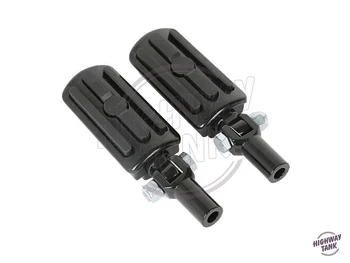 

Motorcycle Passenger Foot Pegs Footrests & Pegs Supports Mounting Moto Foot Rest case for Harley Softail 2000 2001 2002-2006