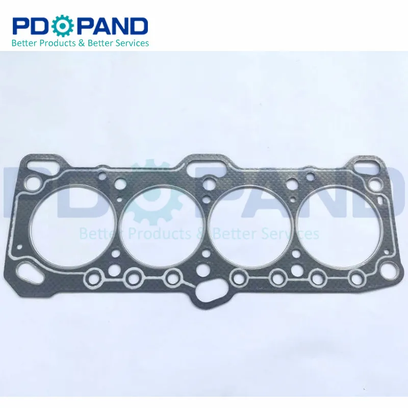 4G63 4G63T Engine Overhal Rebuilding Gasket Kit MD997474 For Mitsubishi ECLIPSE GALANT ETERNA IV 1997cc 16V DOHC 2.0L 5