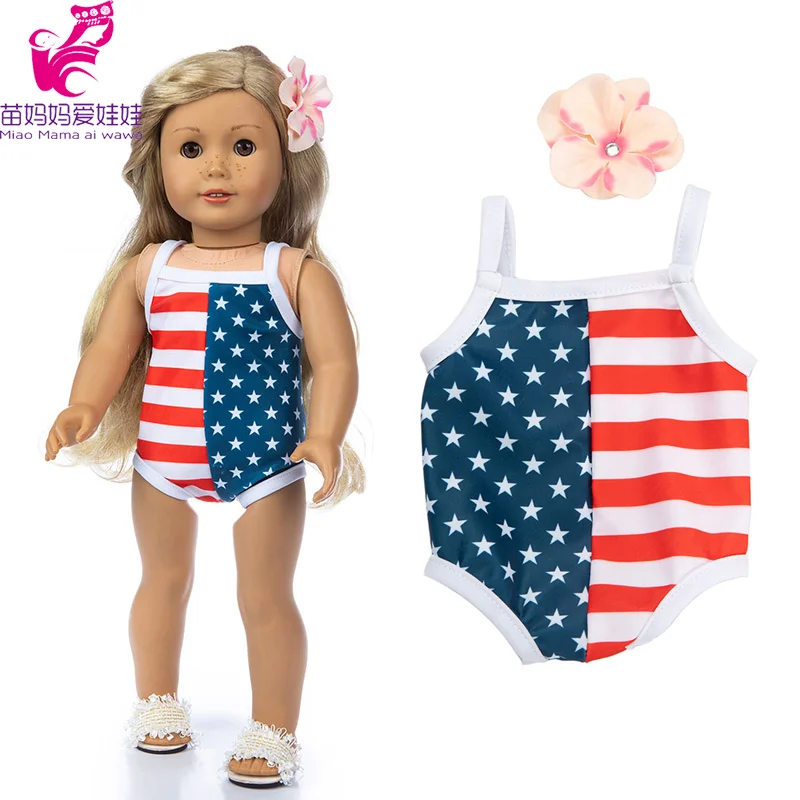 17 inch 43cm baby doll boy swimming pants  18 inch american og girl doll bikini doll clothes 12