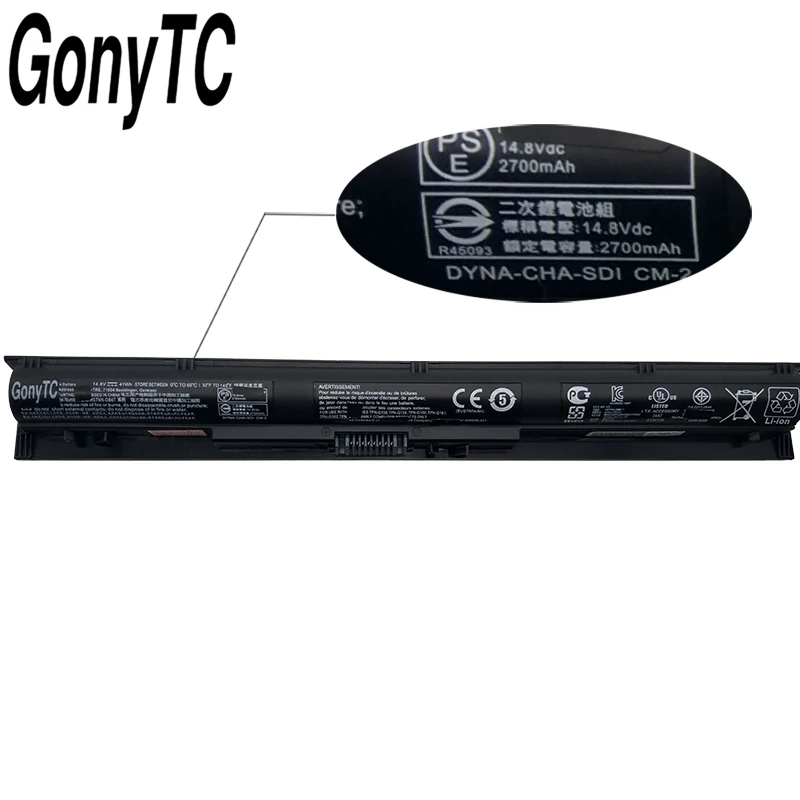 Оригинальный аккумулятор для ноутбука KI04 800049 001 HP Pavilion 15 ab292nr 14 ab000 17 g000 ~ g099 HSTNN
