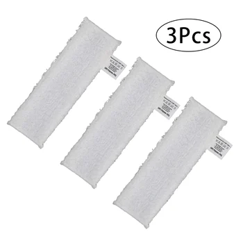 

3pcs Mop Cloth Floor Pads Kit For Karcher SC2 SC3 SC4 SC5 Easyfix Steam Cleaner Replacement Accessories