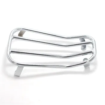 

Motorcycle Accessories Foot Pedal Rear Luggage Rack Bracket Holder For VESPA 150 150S Primavera 150 150S Sprint 150 150S