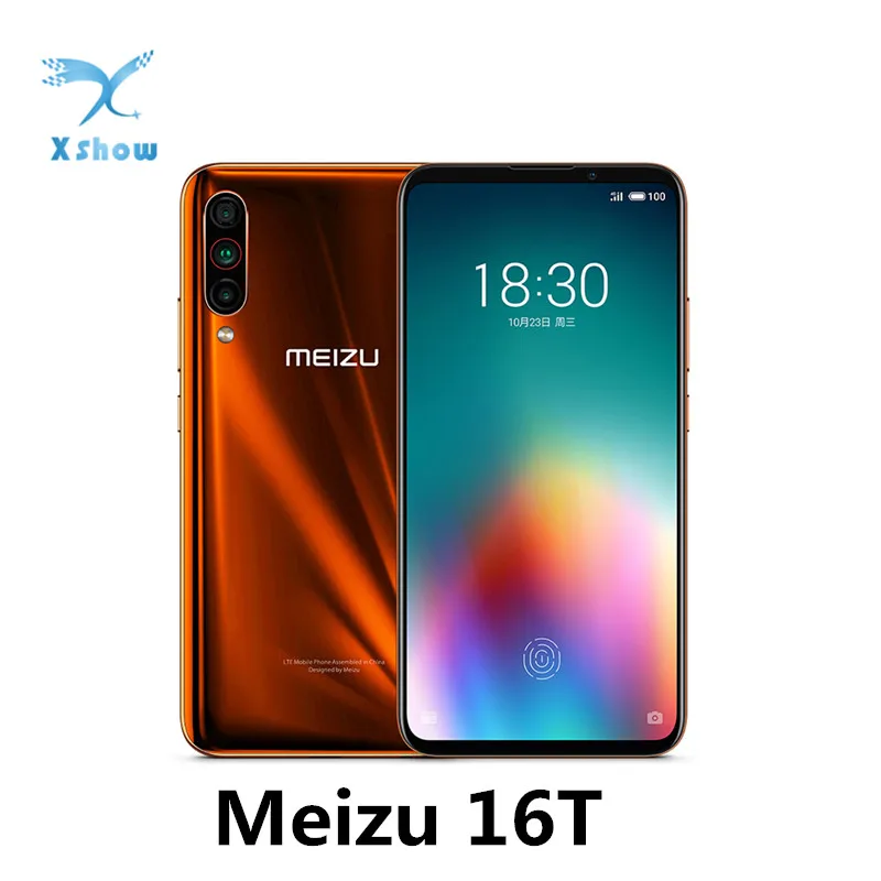 Смартфон Meizu 16T 6 5 дюйма + 128 ГБ Snapdragon855 4500 мА · ч 18 Вт 16 МП|Смартфоны| |