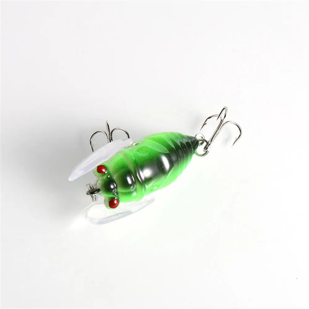 

Peche Fishing Lures Grasshopper Insect Baits Wobblers Crankbaits for Carp Fishing Lifelike Hard Plastic Baits Pesca Isca Bass