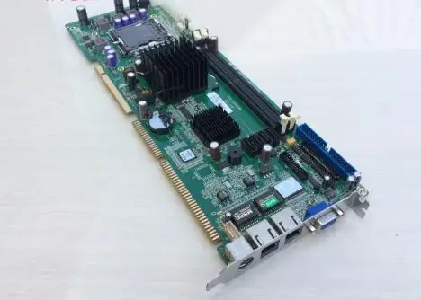 Оригинальная плата 100% OK IPC полноразмерная ЦП-карта ISA PCI промышленная версия PICMG 1 0