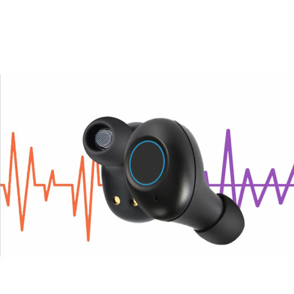 T50 5 0 Wireless Sports Headphones Bilateral Stereo Headset Call Function Voice Control Clear Sound Quality