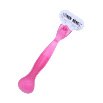 

Woman Shaver Body Hair Razor Portable Trimmer Remover Epilator Removal Shaver for Armpit Arm Leg (Pink)