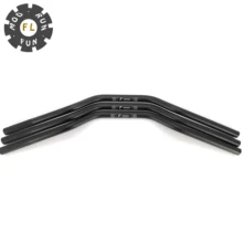 7/8 ''универсальный для rizoma moto rcycle руль 22 мм moto rbike алюминиевый руль ручка бар матовый черный guidon de moto