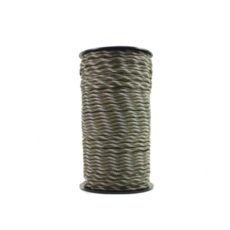 7 ядер Paracord 100 м открытый спасательный канат в комплекте веревка для палатки Скалолазание Веревка Браслет