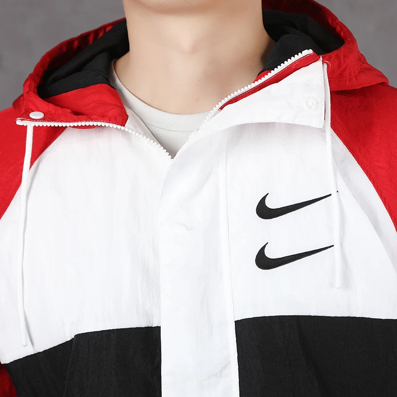 Jacket Hooded Sportswear 