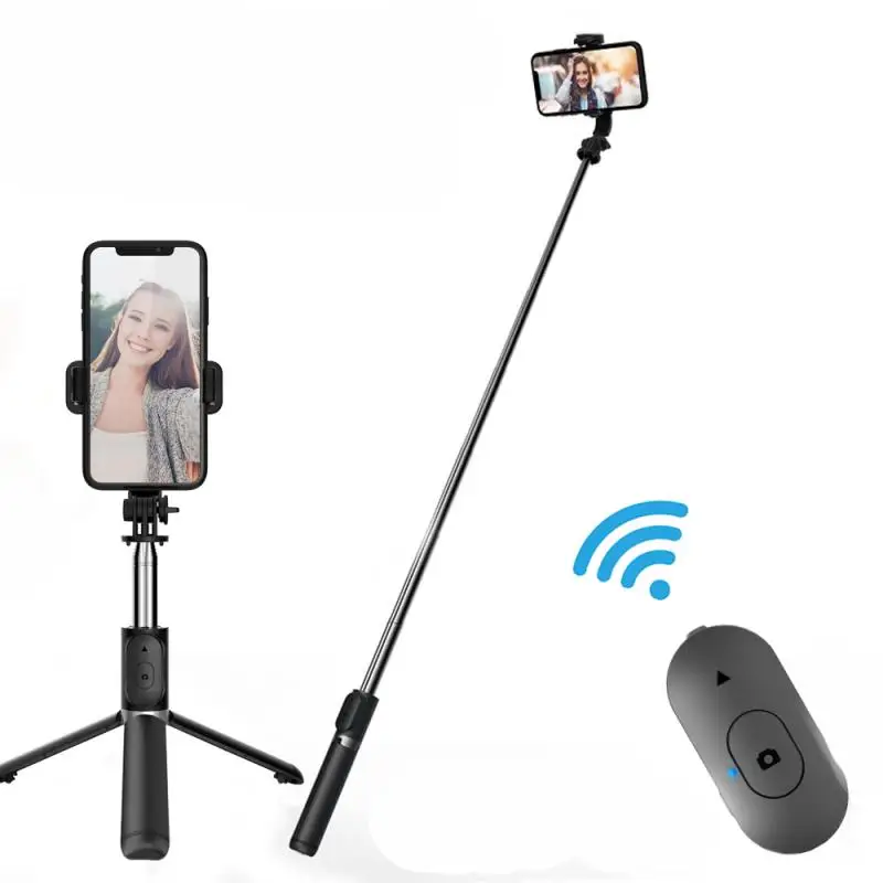 Selfie Stick Monopod For Phone Wireless Foldable