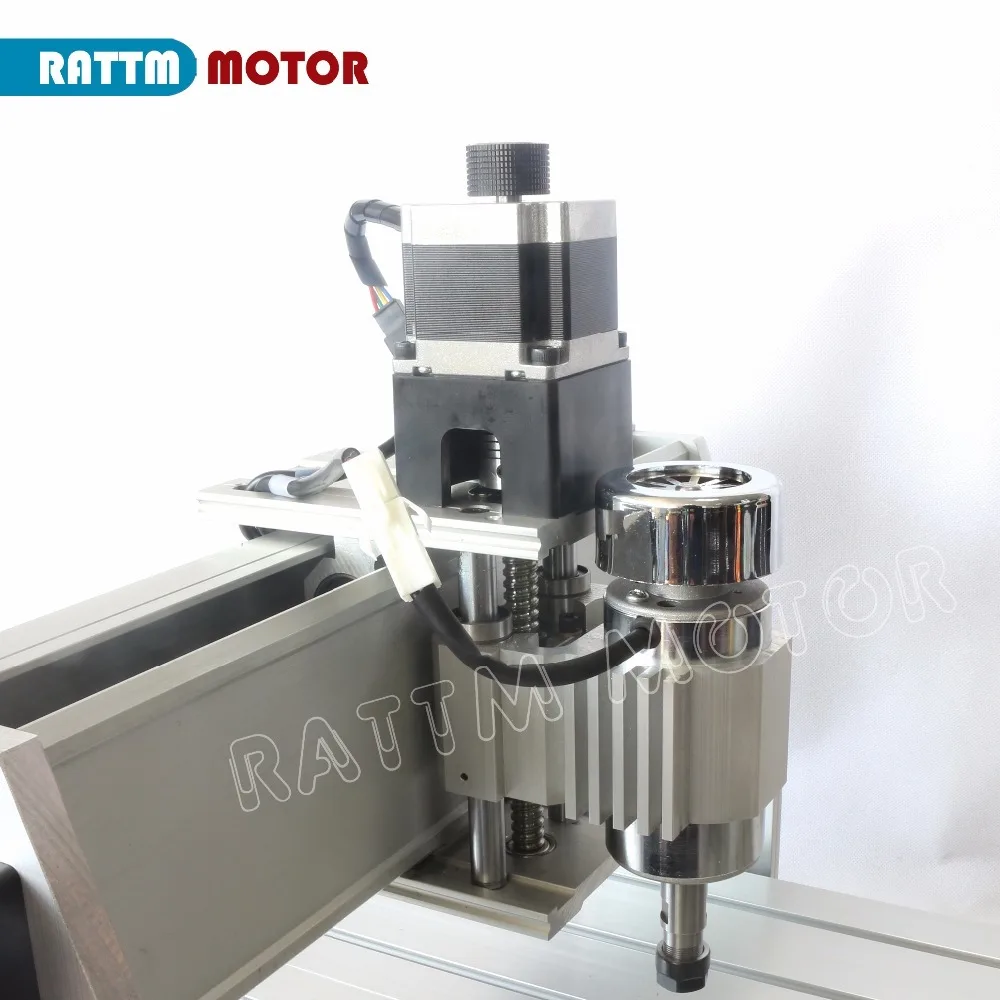 RU корабль Настольный 3 оси CNC 3040Z DQ 300 Вт шпиндель шариковый винт ЧПУ маршрутизатор