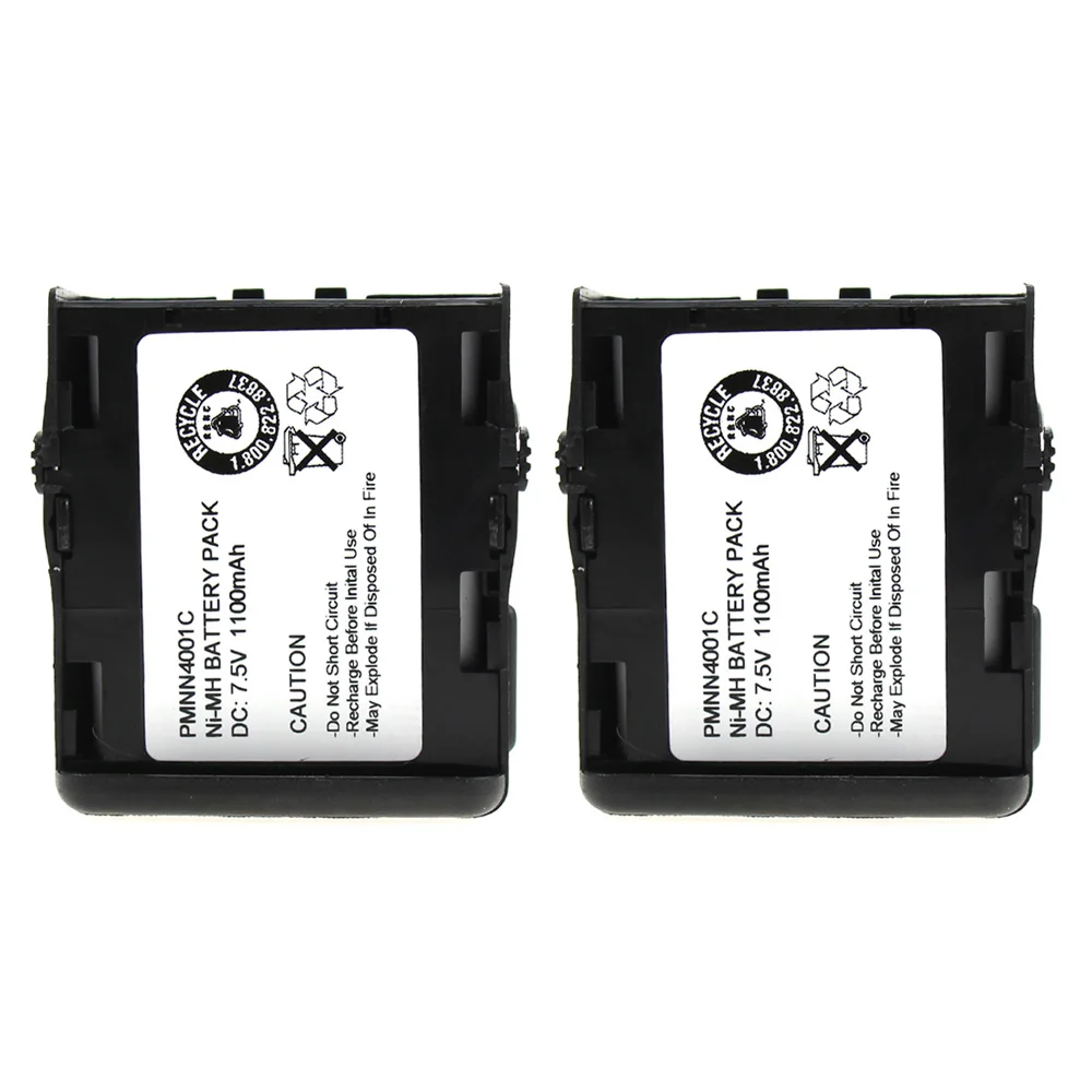 1100 мАч Замена Аккумулятор для Motorola PMMN4001 PMMN4013 PMNN4000 GP68 GP688 - Цвет: Black